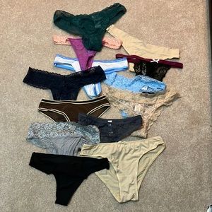 Wow !! 13 XXS panties !!!!💋
